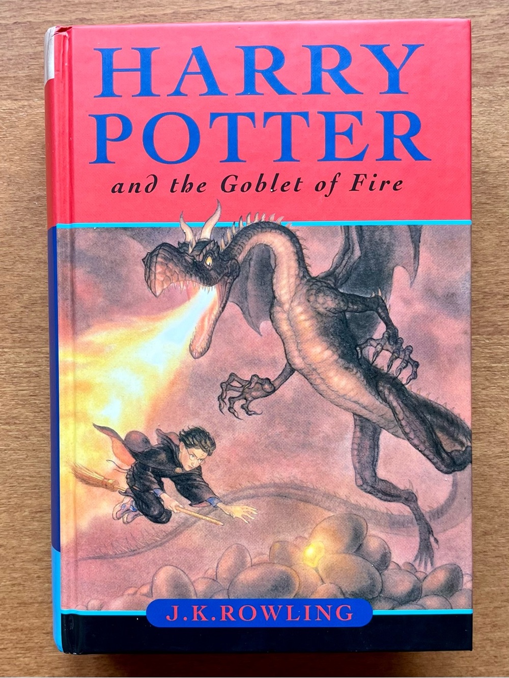 Harry Potter and the Goblet of Fire Hardcover Book